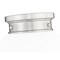 Z-Lite Gideon Flush Mount, 1-Light, 10 In.W x 13.5 In.H, Brushed Nickel/Etched Opal 1945F9-BN - alternate 4